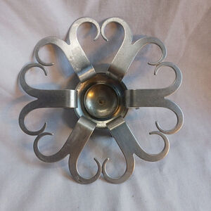 Vintage 1960s Eskilstuna Sweden Candle Holder